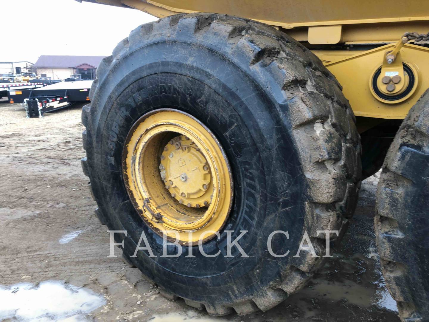 2014 Caterpillar 740B Articulated Truck