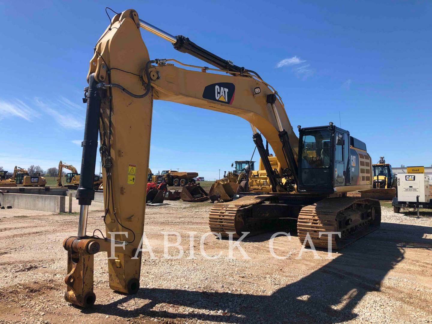 2014 Caterpillar 349FL Excavator