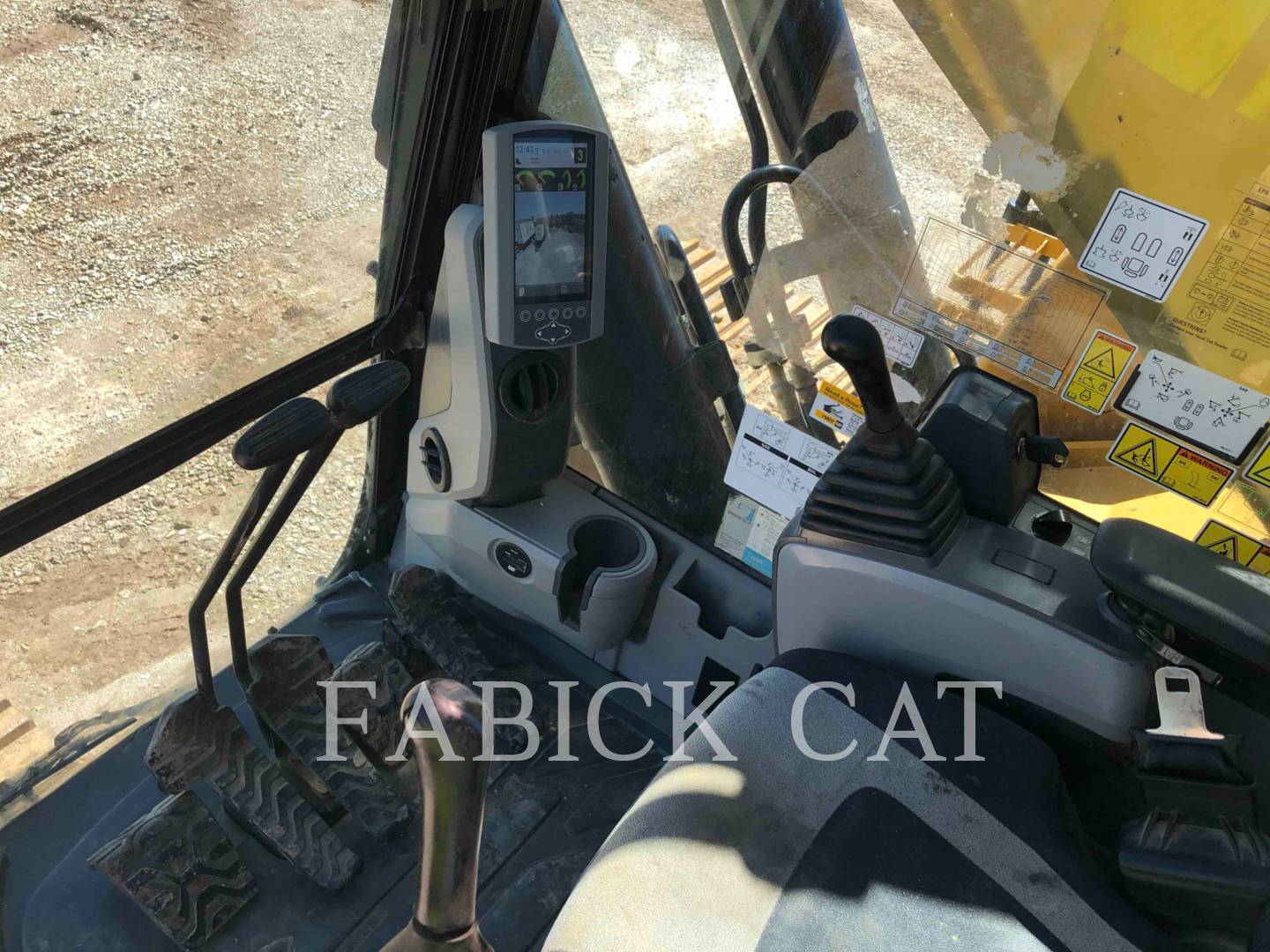 2014 Caterpillar 349FL Excavator