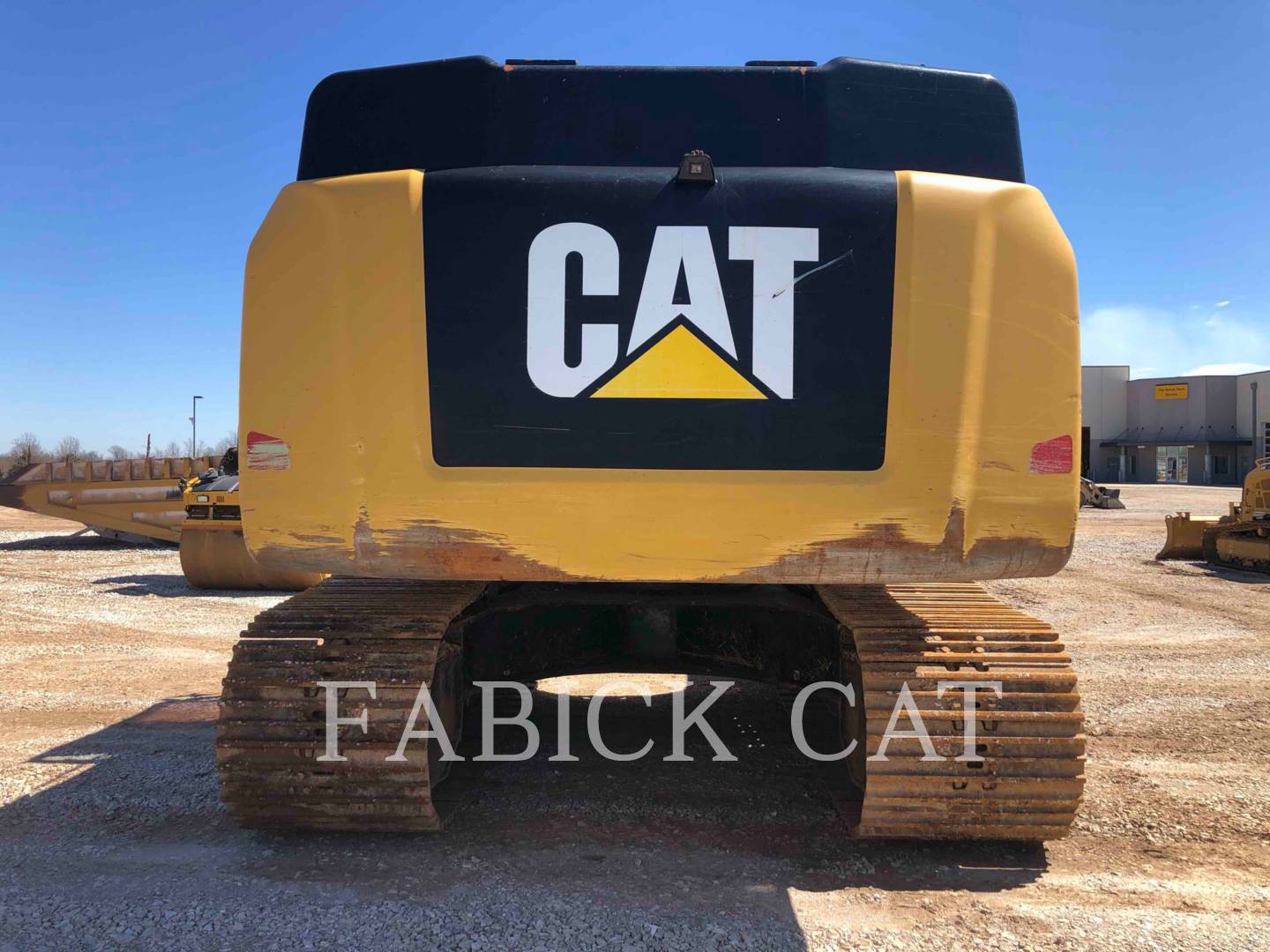 2014 Caterpillar 349FL Excavator