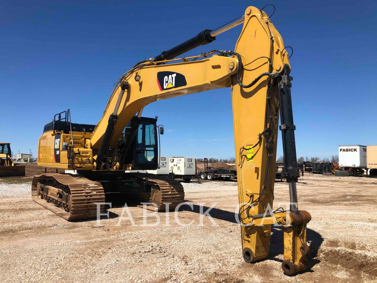 2014 Caterpillar 349FL Excavator