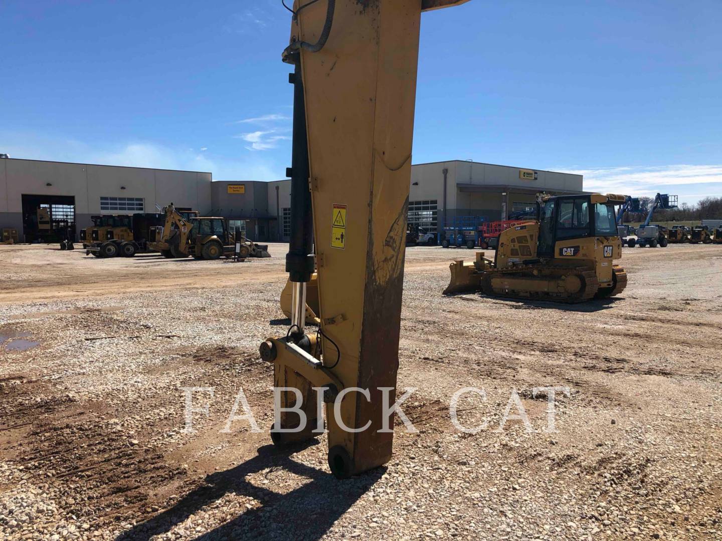 2014 Caterpillar 349FL Excavator