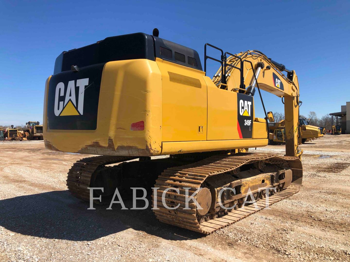 2014 Caterpillar 349FL Excavator