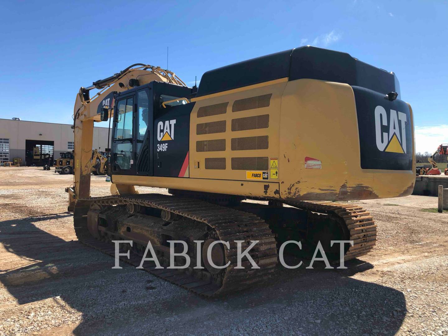 2014 Caterpillar 349FL Excavator