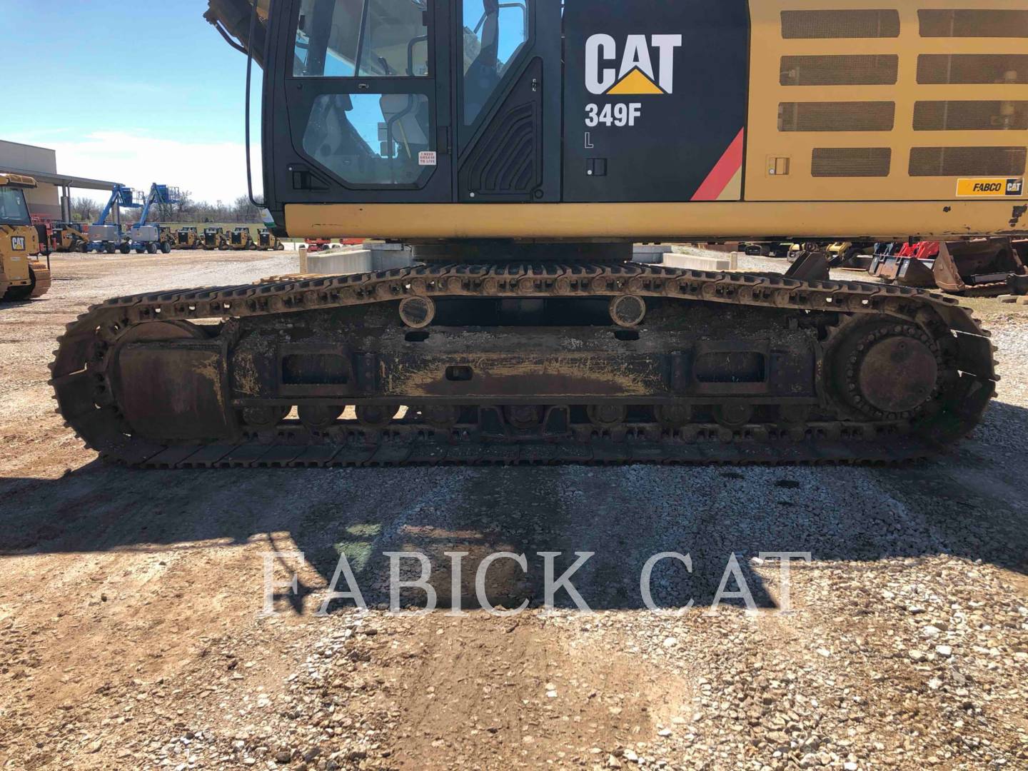 2014 Caterpillar 349FL Excavator