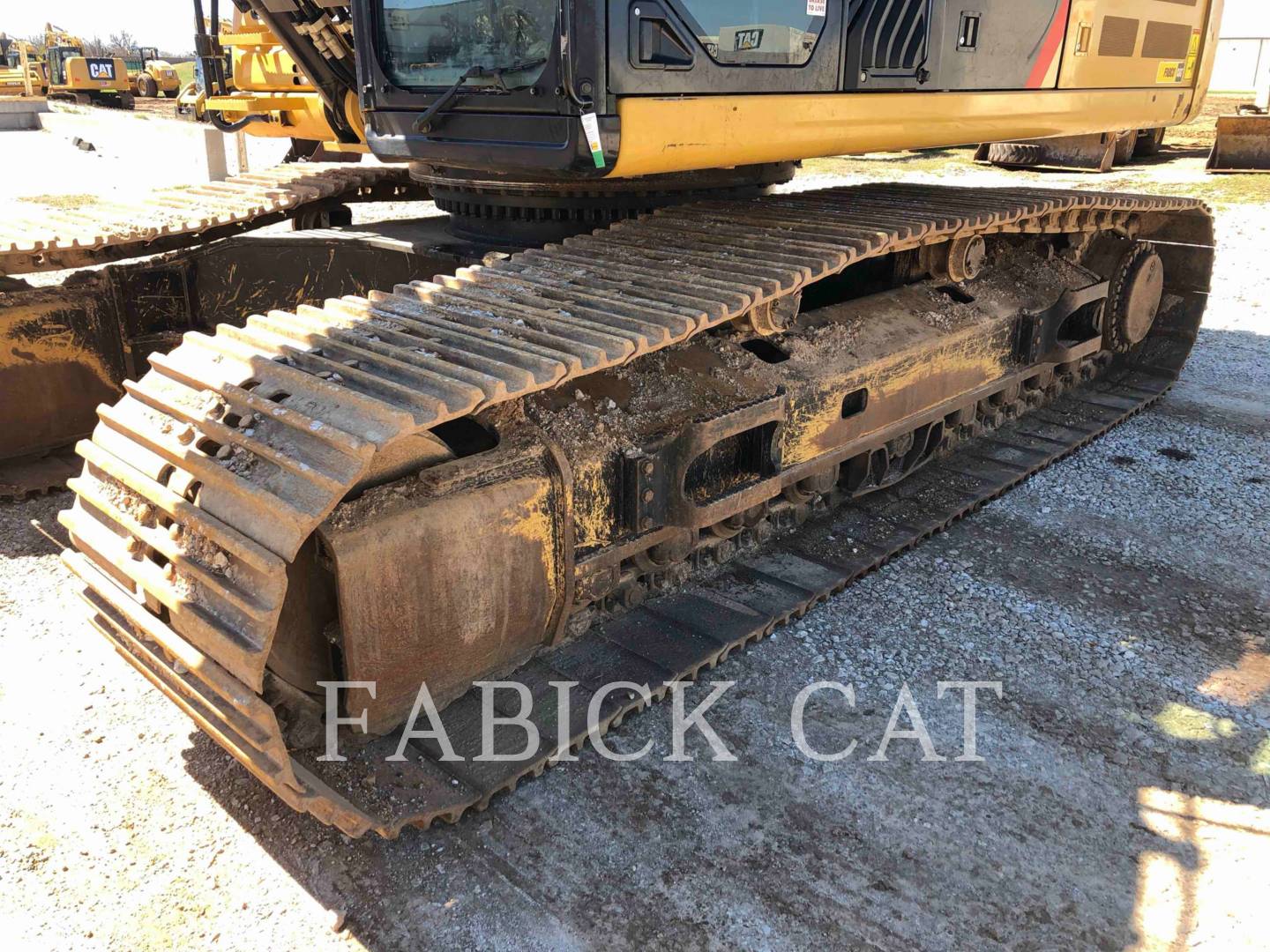 2014 Caterpillar 349FL Excavator