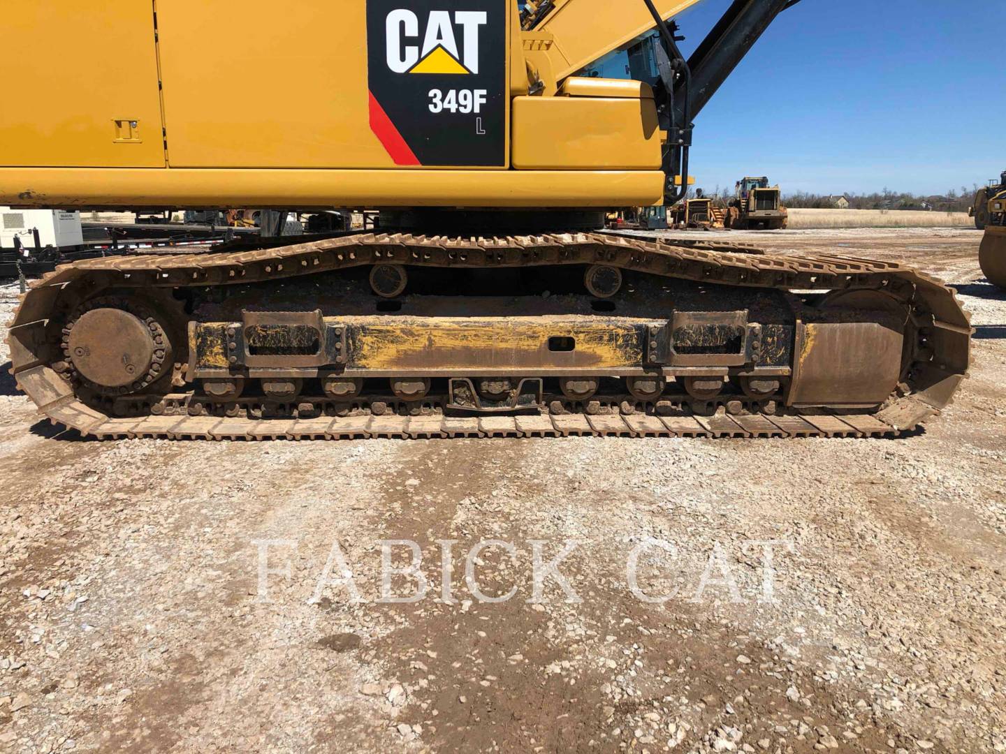 2014 Caterpillar 349FL Excavator