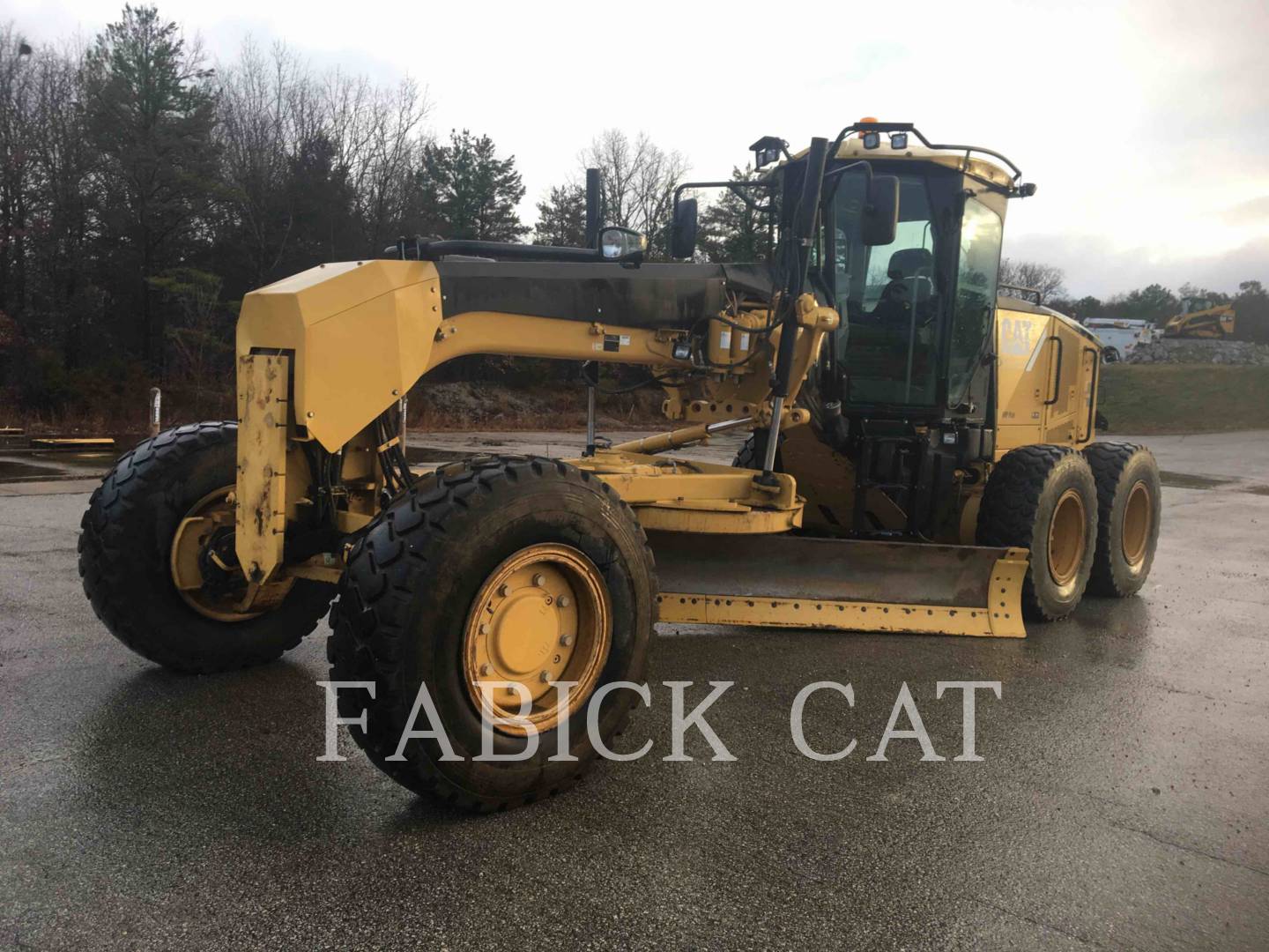 2011 Caterpillar 120M AWD Grader - Road