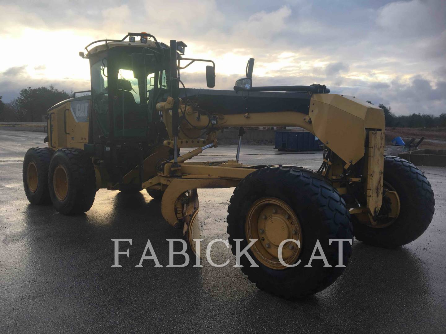 2011 Caterpillar 120M AWD Grader - Road