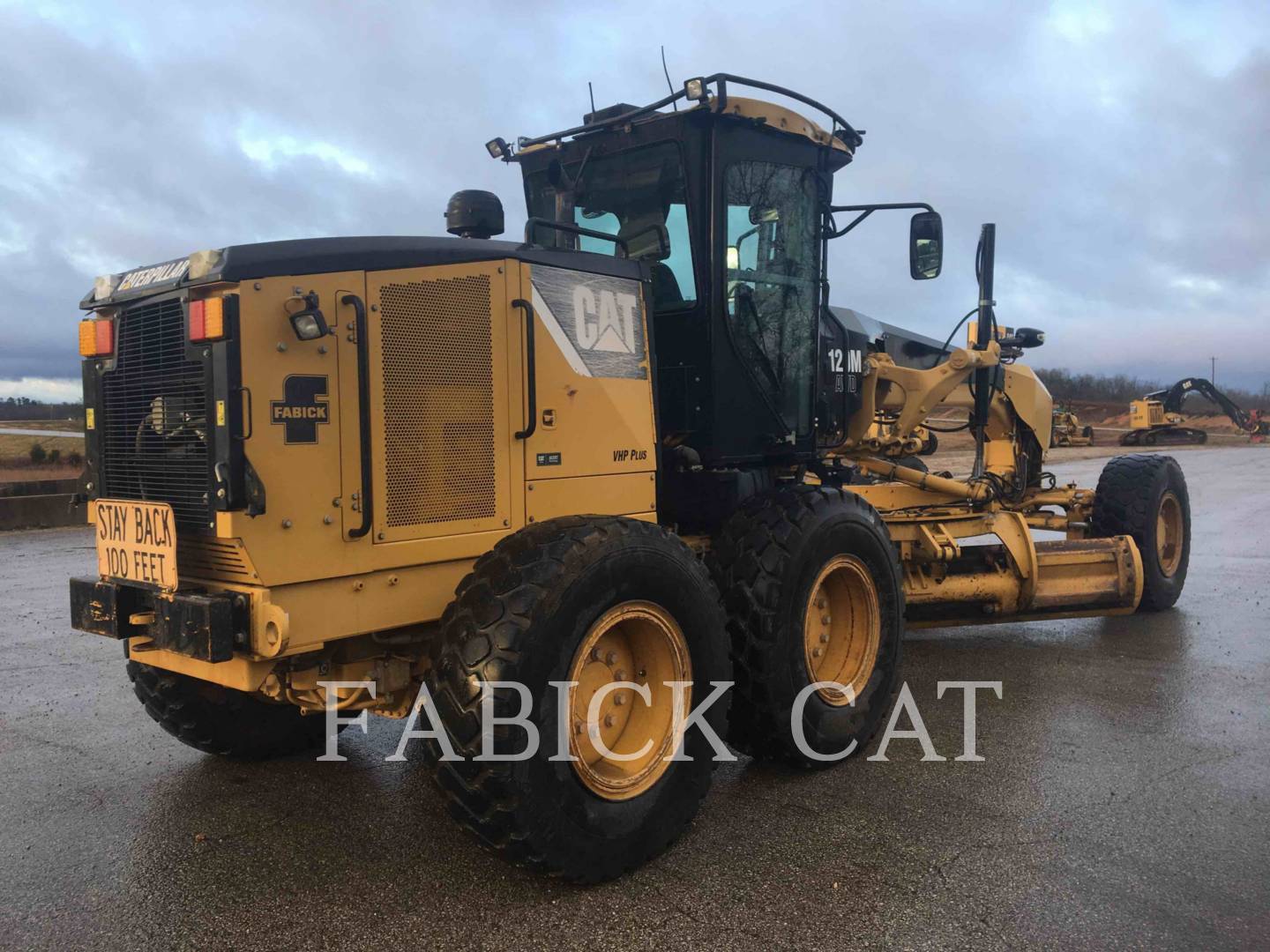 2011 Caterpillar 120M AWD Grader - Road