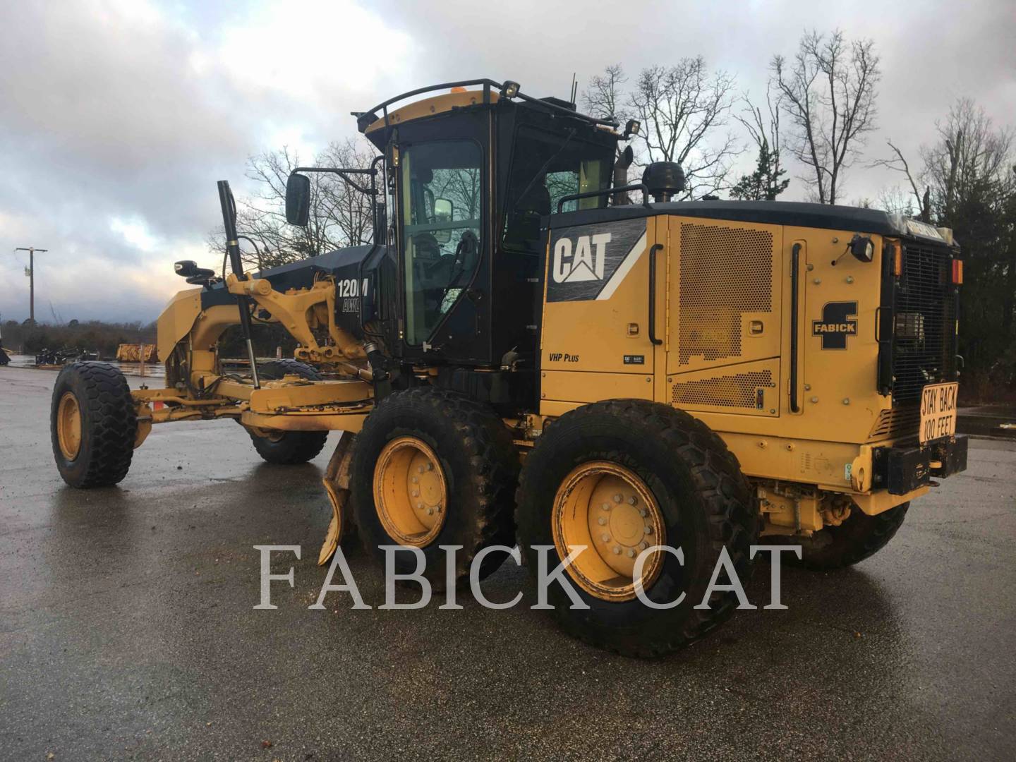 2011 Caterpillar 120M AWD Grader - Road