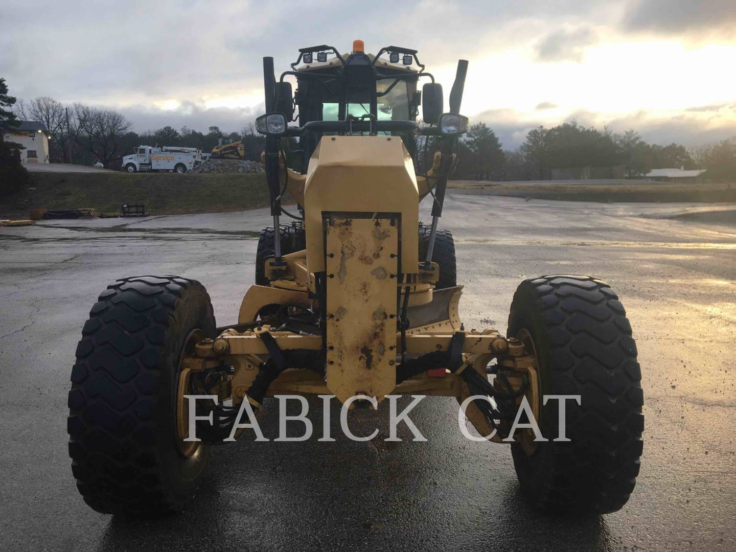 2011 Caterpillar 120M AWD Grader - Road