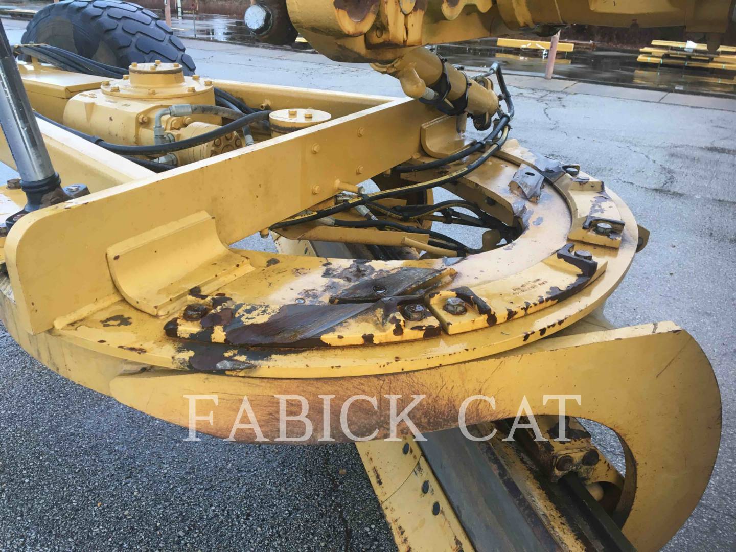 2011 Caterpillar 120M AWD Grader - Road