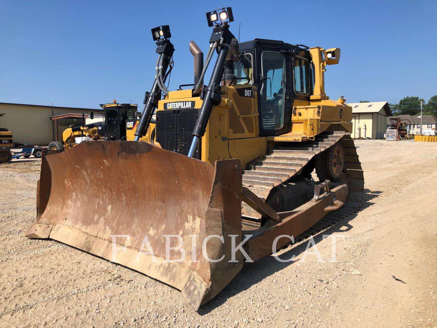 2012 Caterpillar D6T XW Dozer