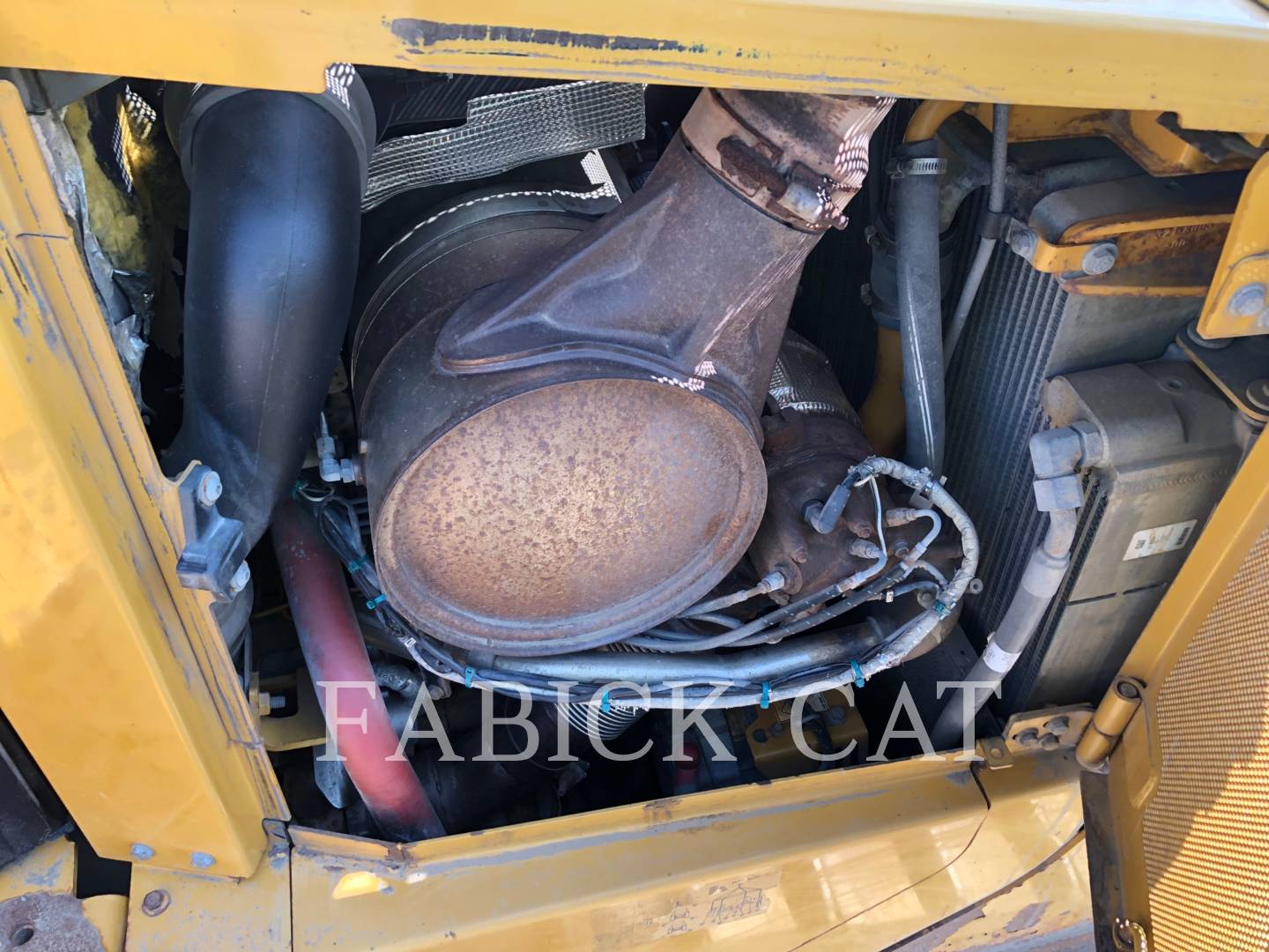 2012 Caterpillar D6T XW Dozer