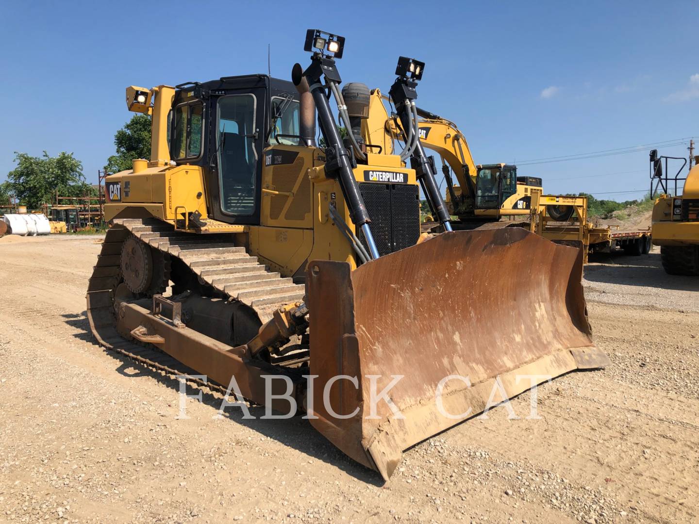 2012 Caterpillar D6T XW Dozer