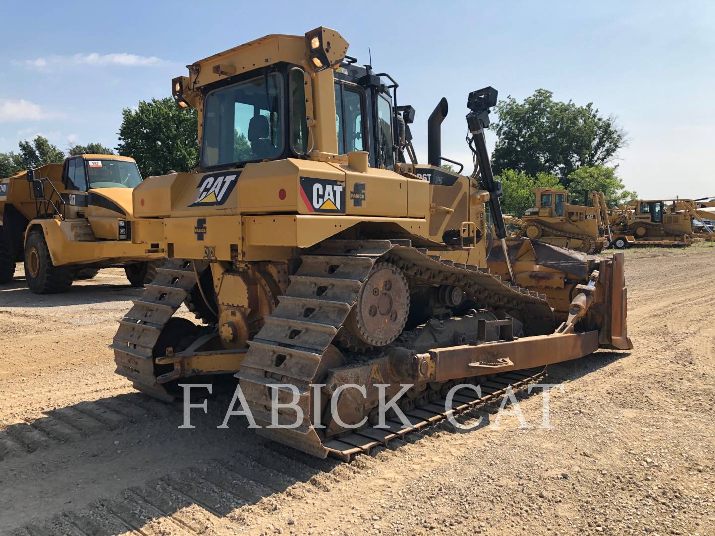 2012 Caterpillar D6T XW Dozer