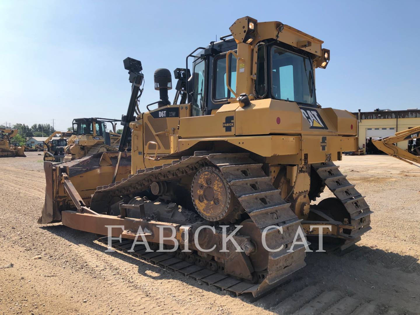 2012 Caterpillar D6T XW Dozer