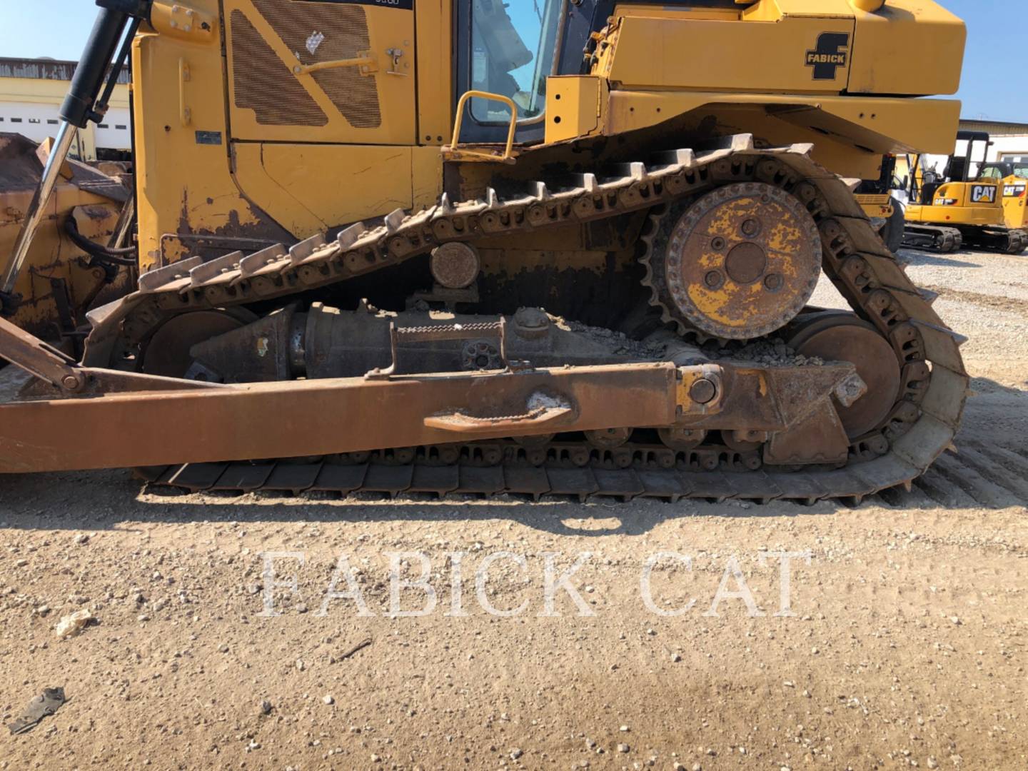 2012 Caterpillar D6T XW Dozer