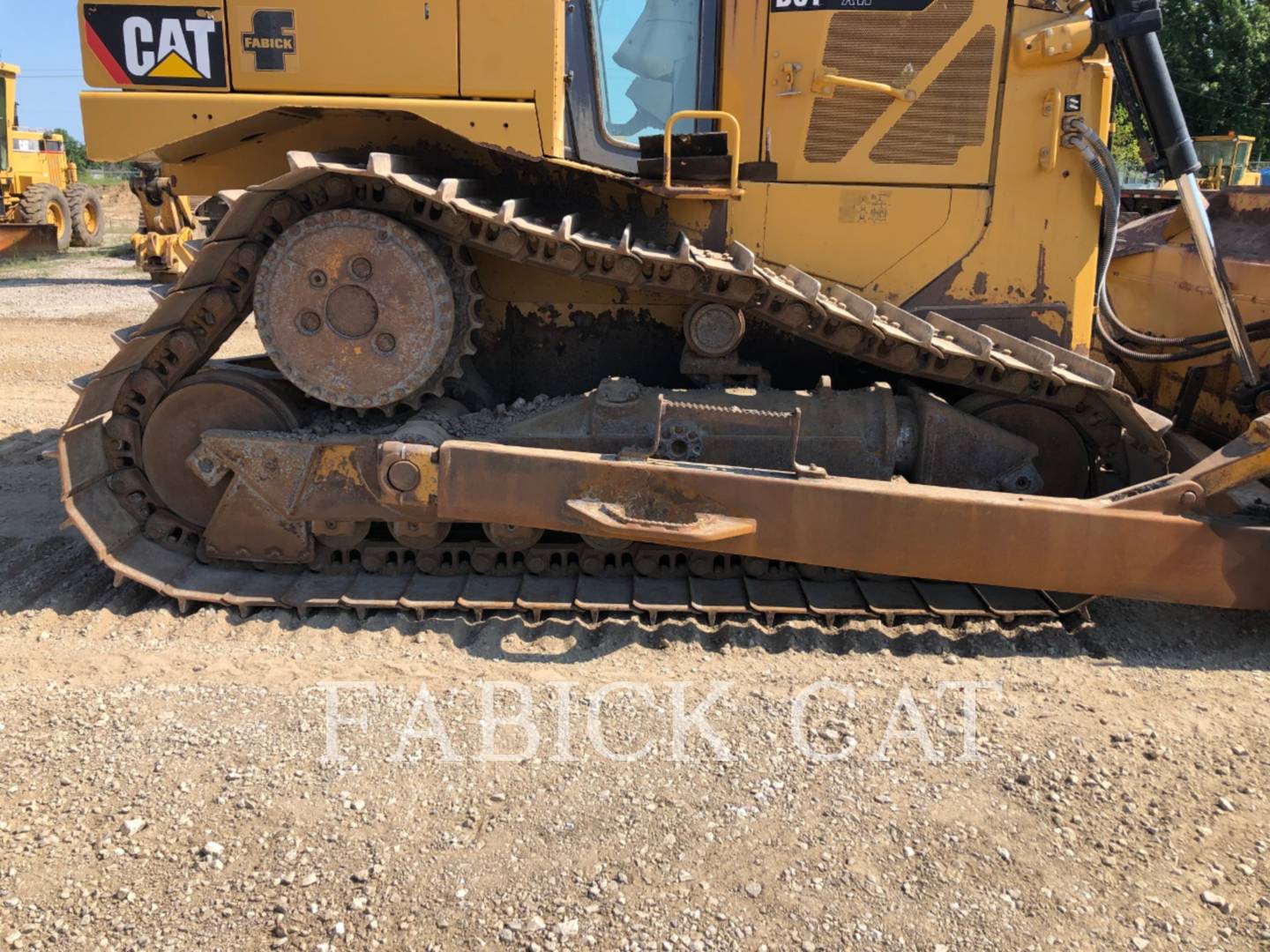 2012 Caterpillar D6T XW Dozer