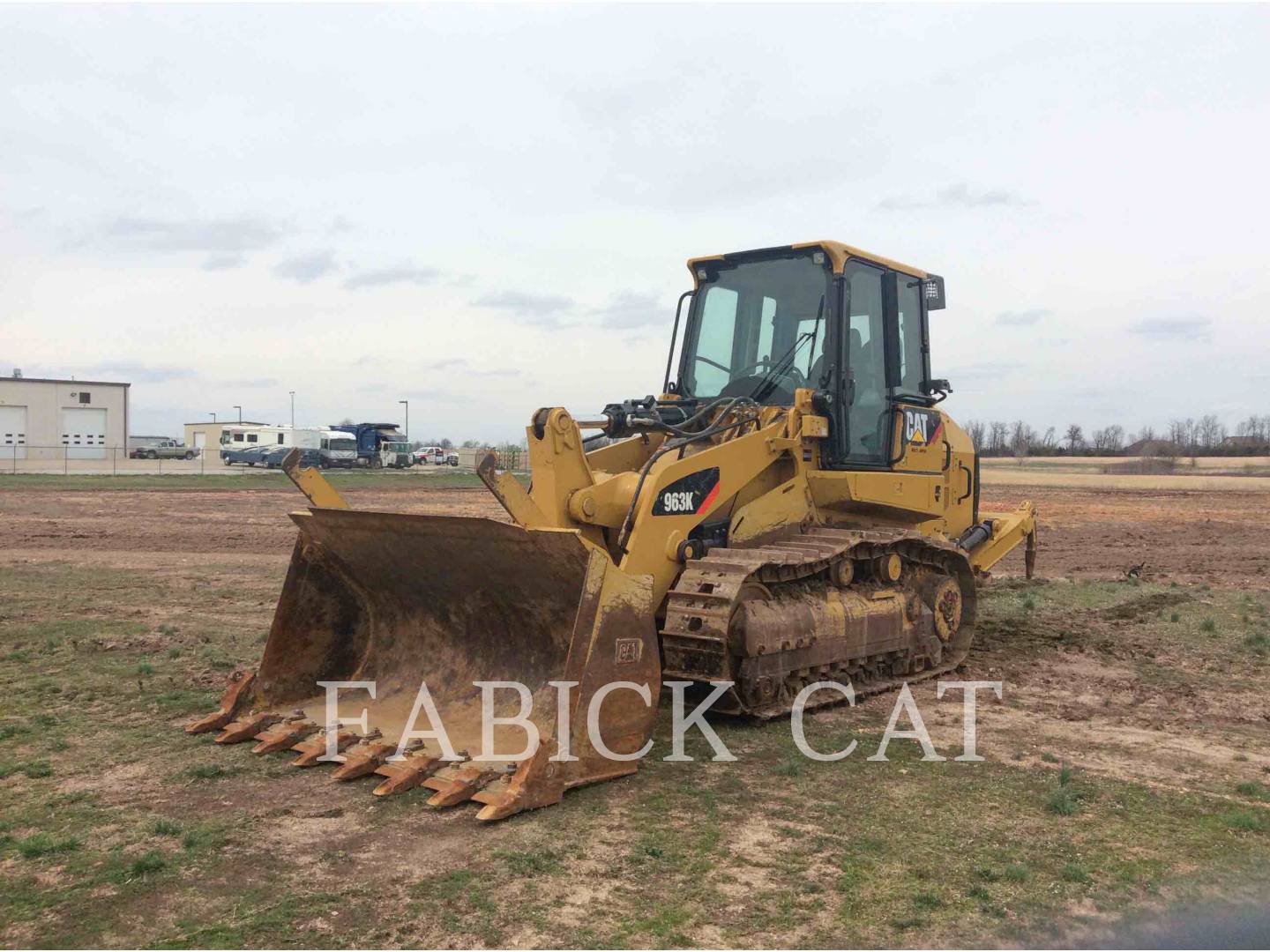 2015 Caterpillar 963K Compact Track Loader