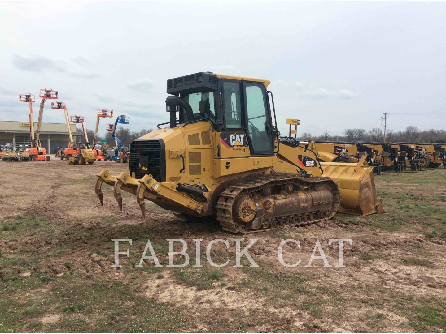 2015 Caterpillar 963K Compact Track Loader