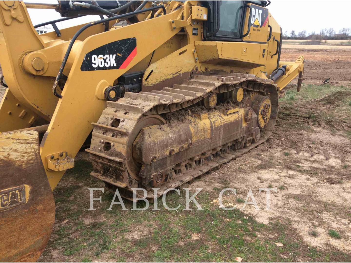 2015 Caterpillar 963K Compact Track Loader