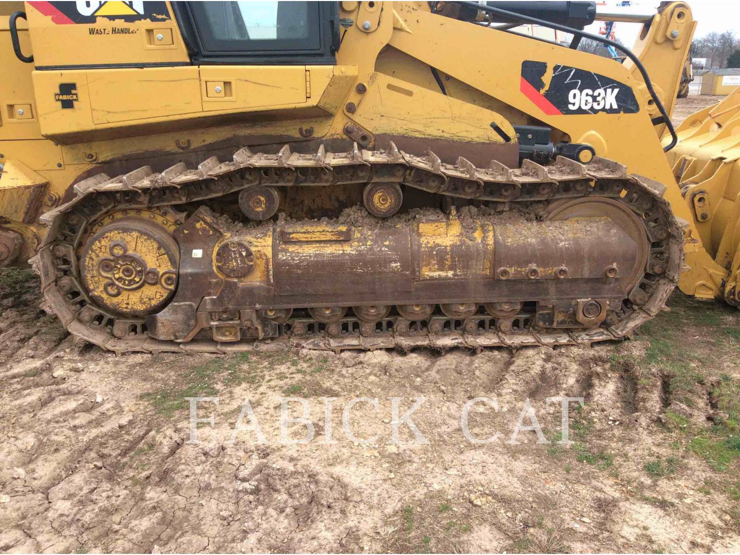 2015 Caterpillar 963K Compact Track Loader