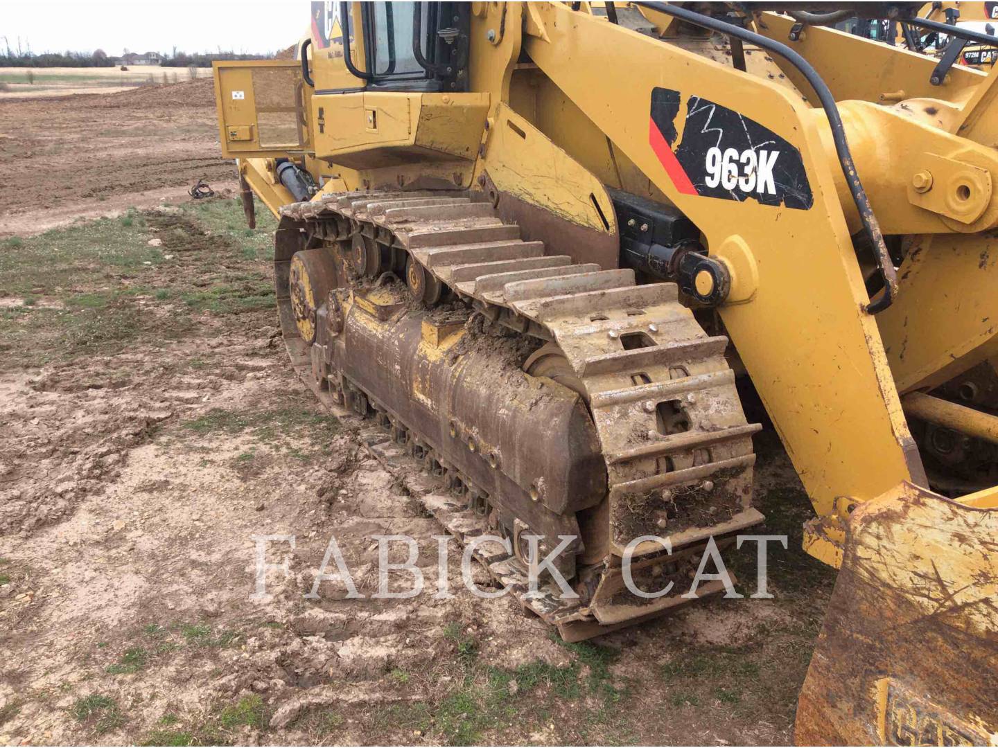 2015 Caterpillar 963K Compact Track Loader