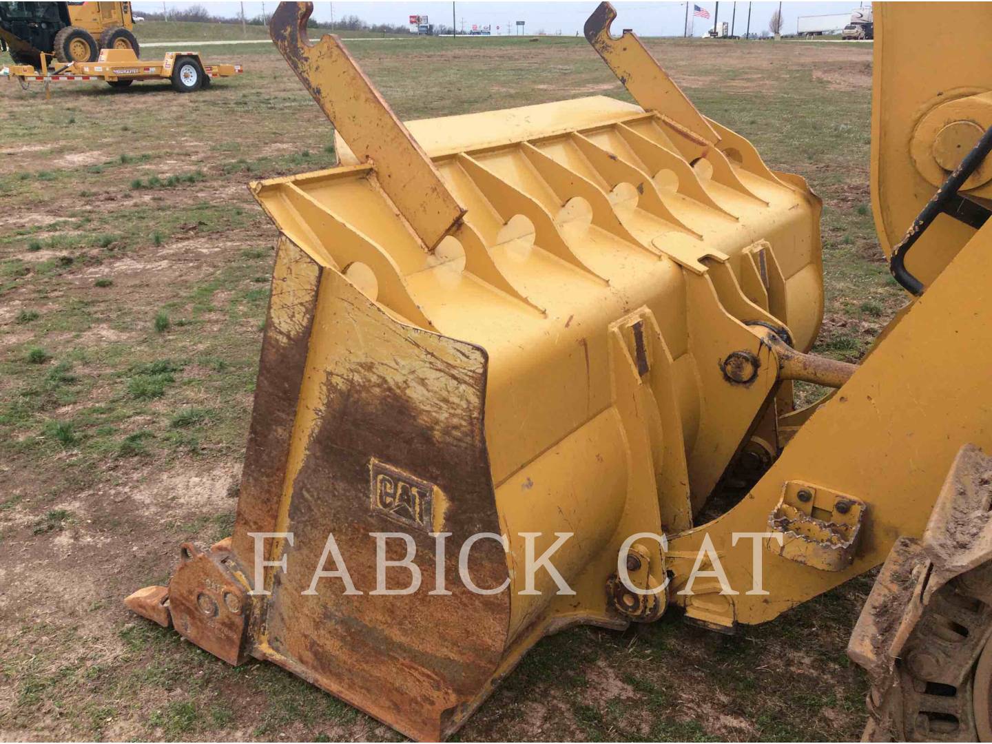 2015 Caterpillar 963K Compact Track Loader