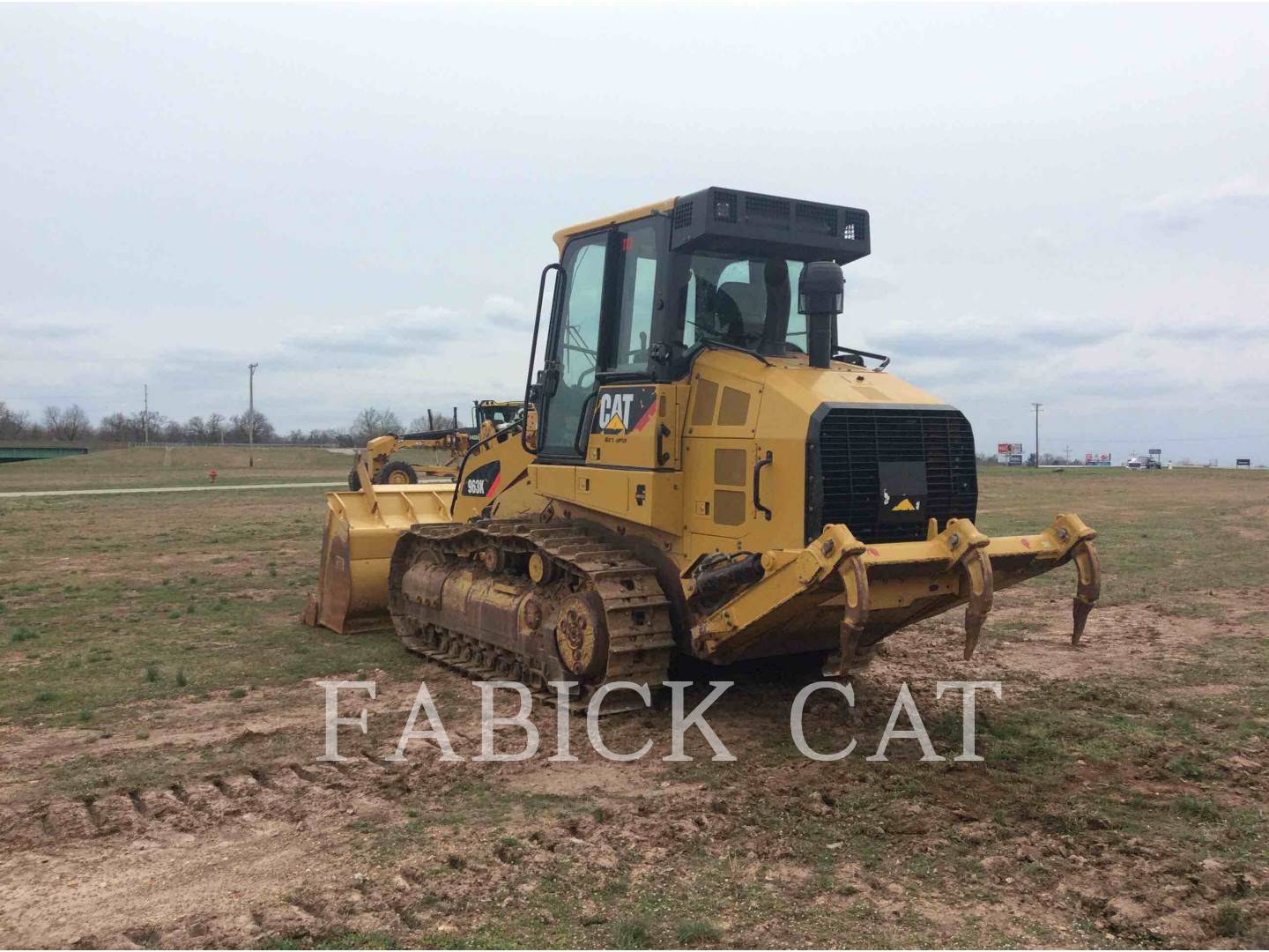 2015 Caterpillar 963K Compact Track Loader