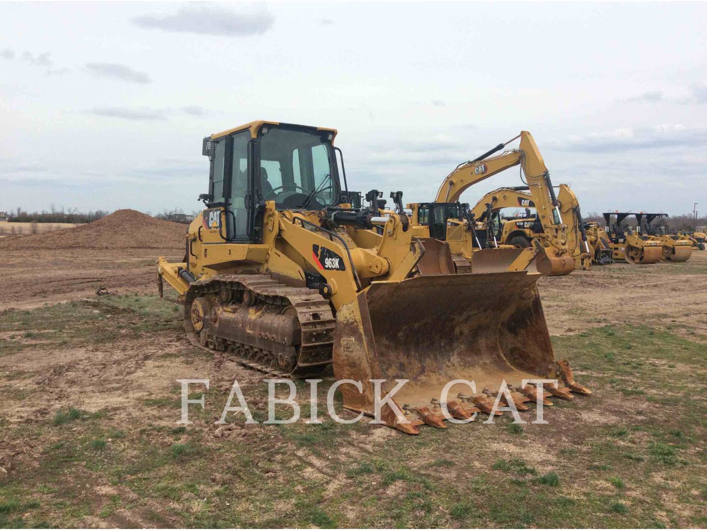 2015 Caterpillar 963K Compact Track Loader