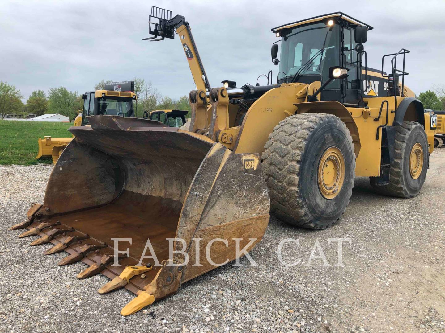 2014 Caterpillar 980K Wheel Loader