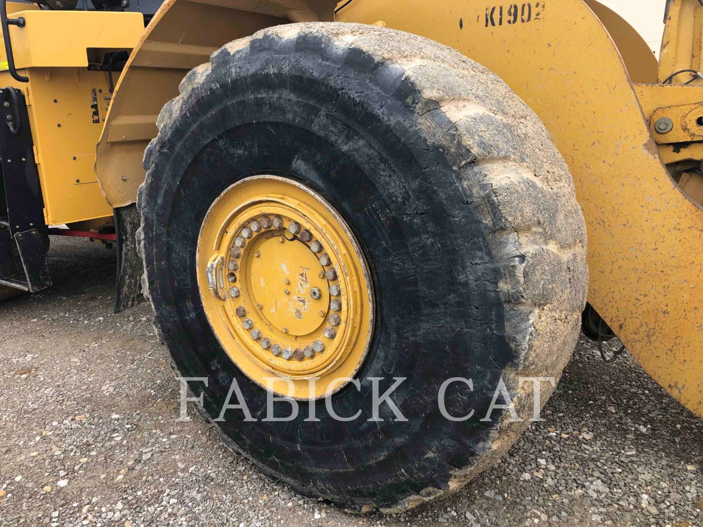 2014 Caterpillar 980K Wheel Loader