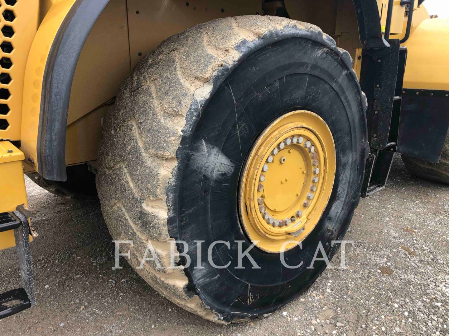 2014 Caterpillar 980K Wheel Loader