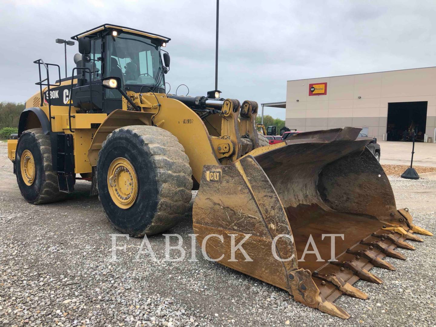 2014 Caterpillar 980K Wheel Loader