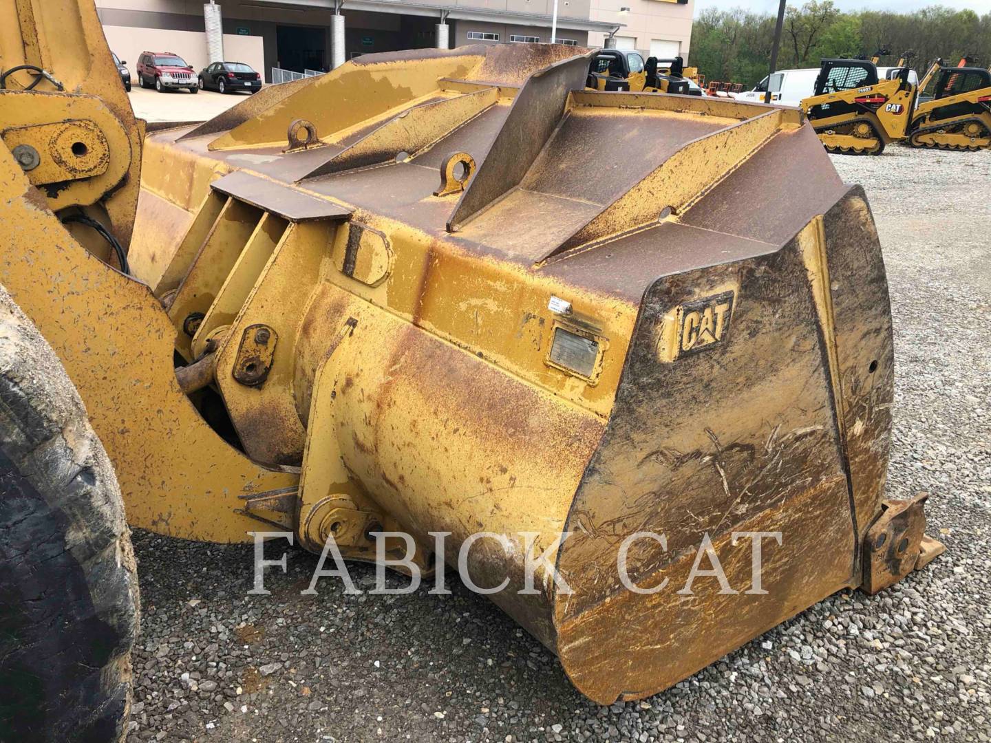 2014 Caterpillar 980K Wheel Loader