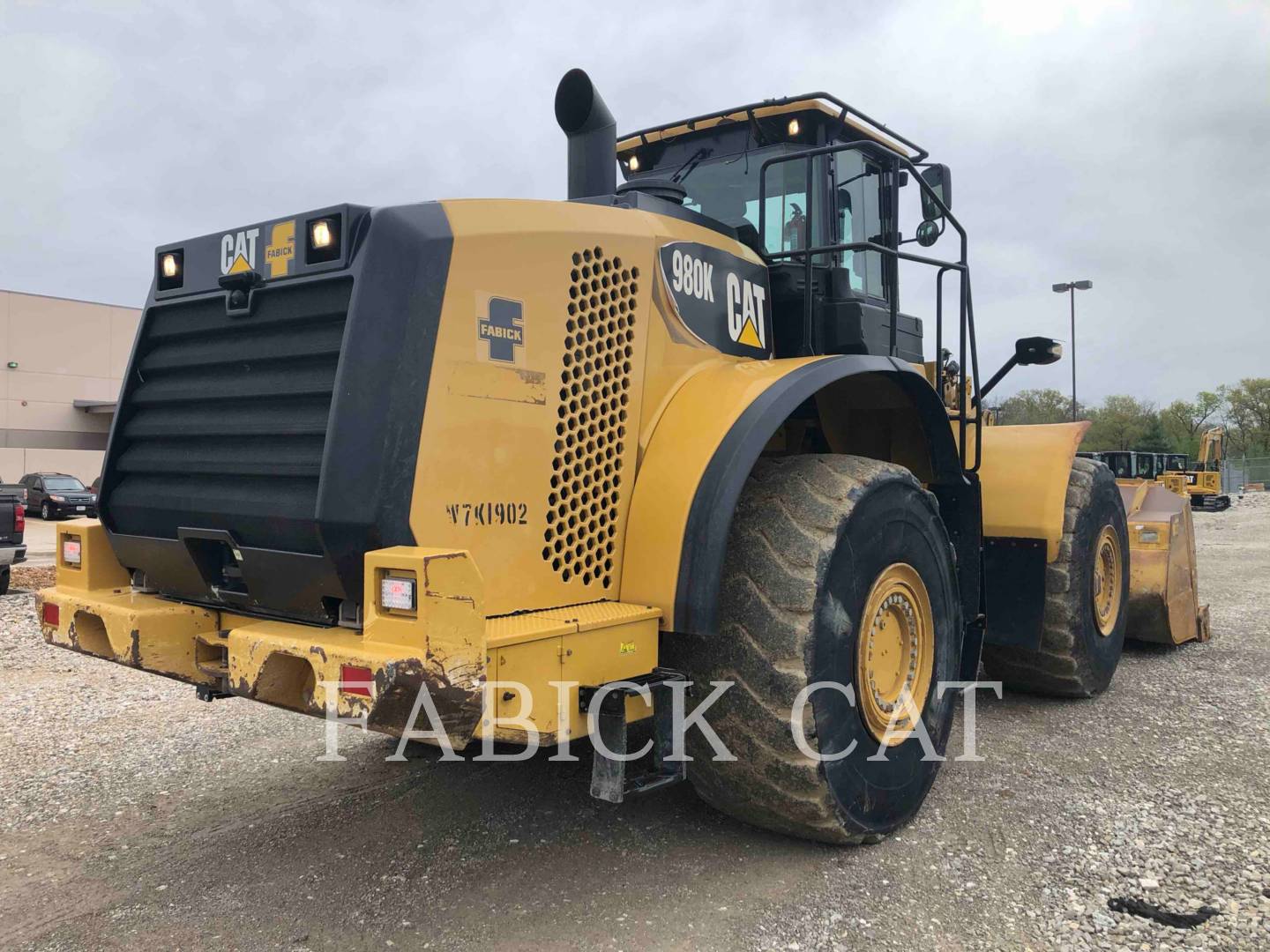 2014 Caterpillar 980K Wheel Loader