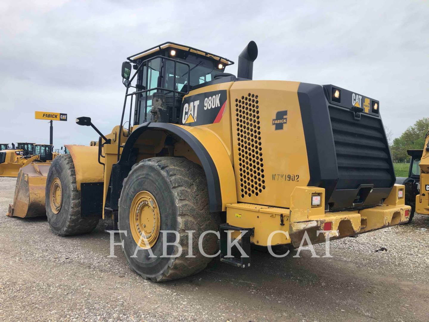 2014 Caterpillar 980K Wheel Loader