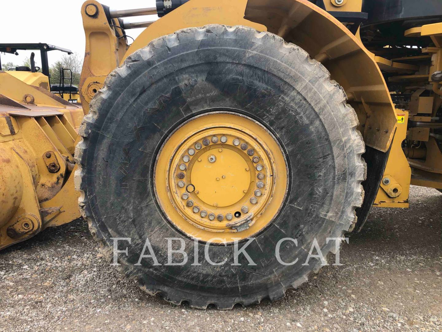 2014 Caterpillar 980K Wheel Loader