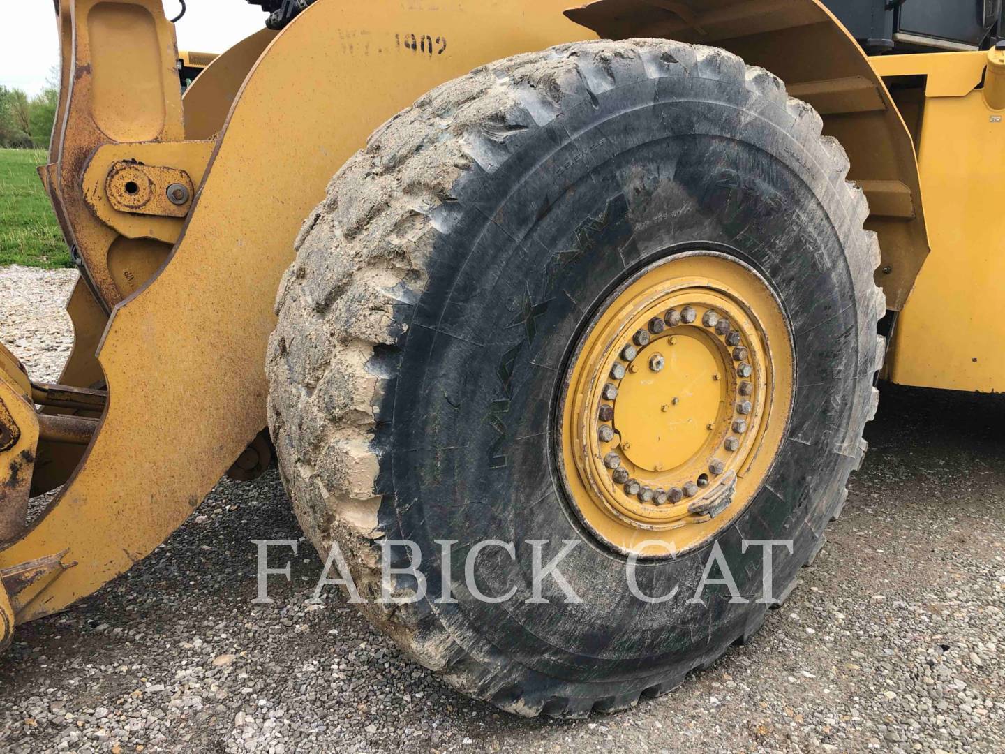 2014 Caterpillar 980K Wheel Loader