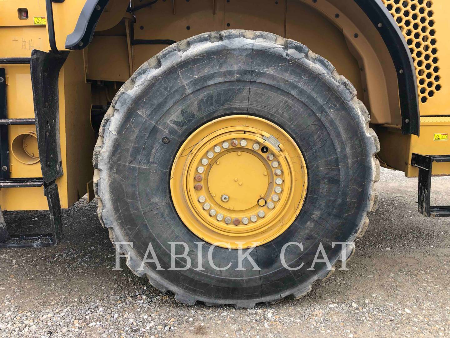 2014 Caterpillar 980K Wheel Loader