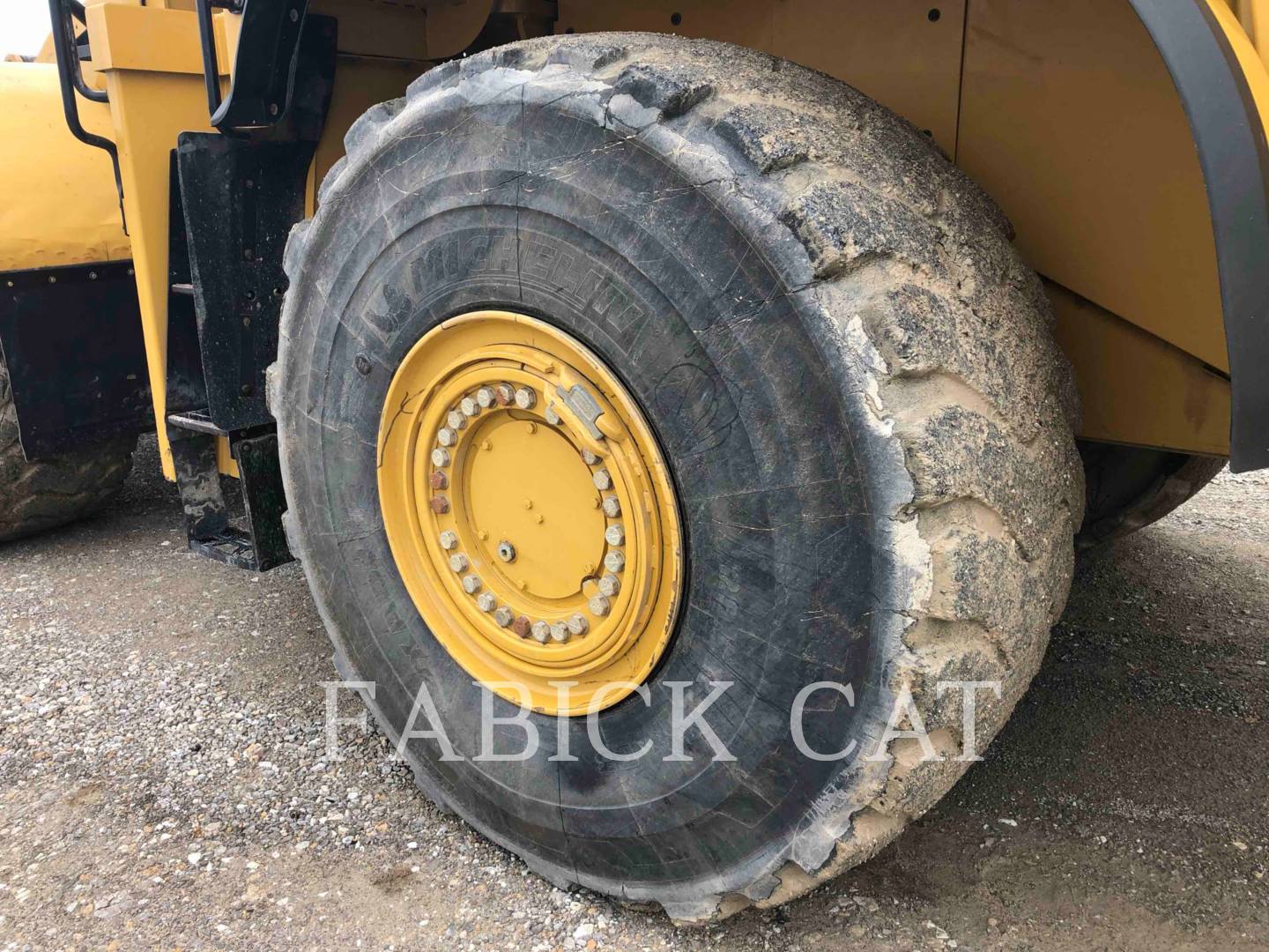 2014 Caterpillar 980K Wheel Loader