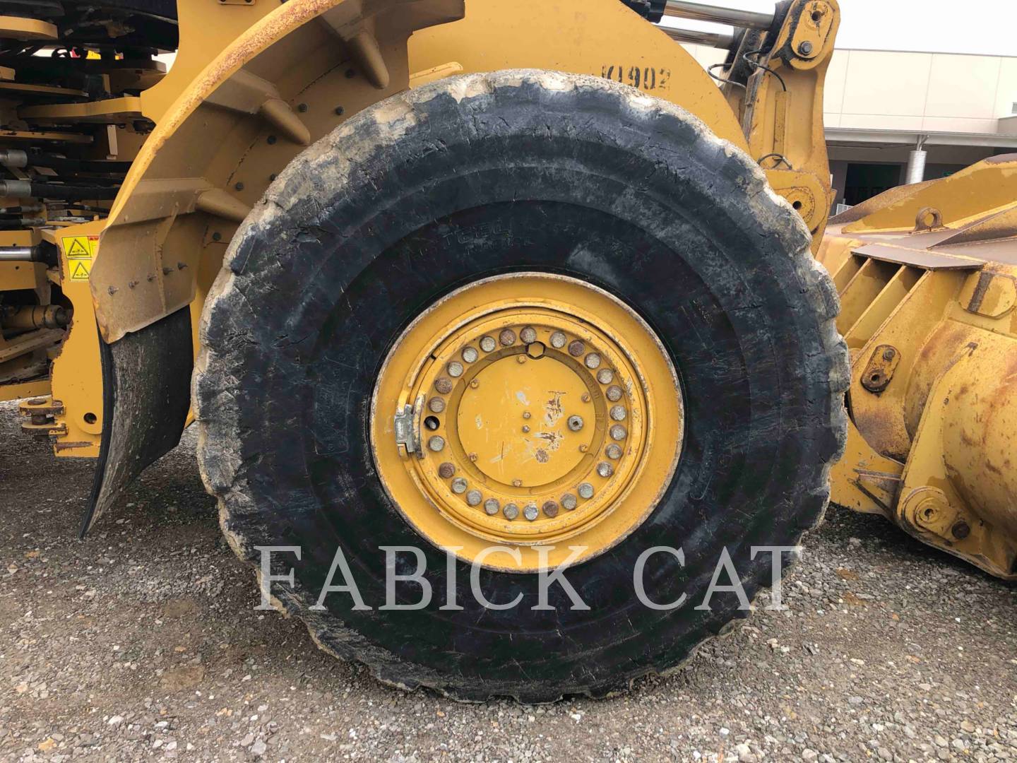 2014 Caterpillar 980K Wheel Loader