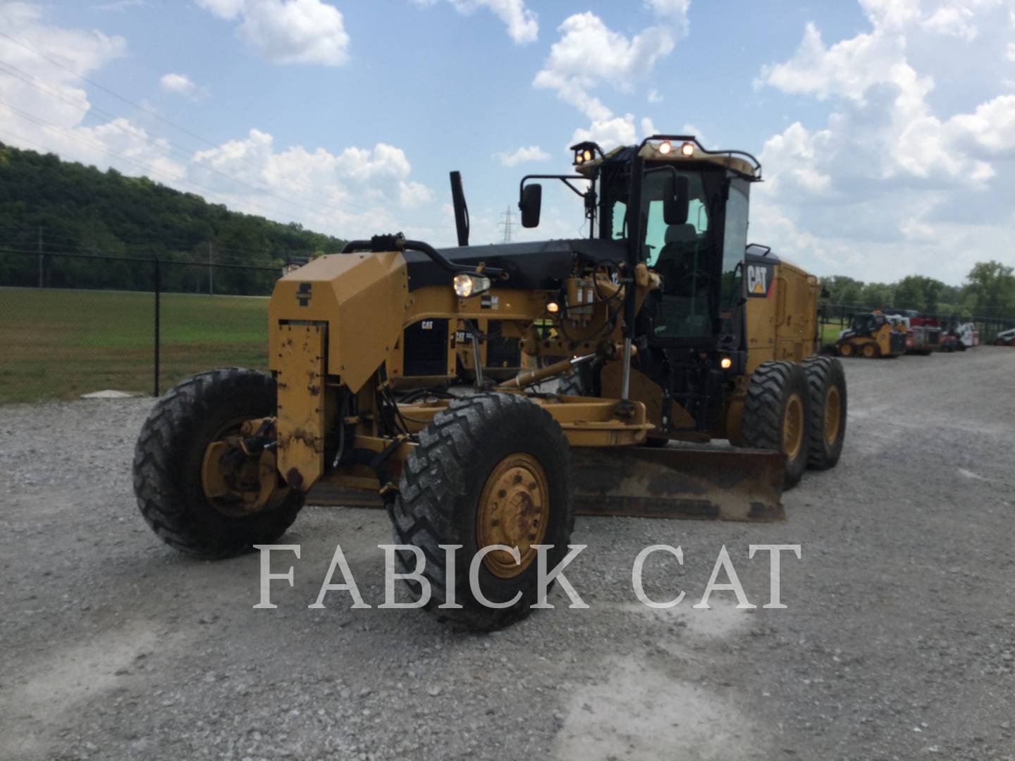 2012 Caterpillar 120M2 AWD Grader - Road