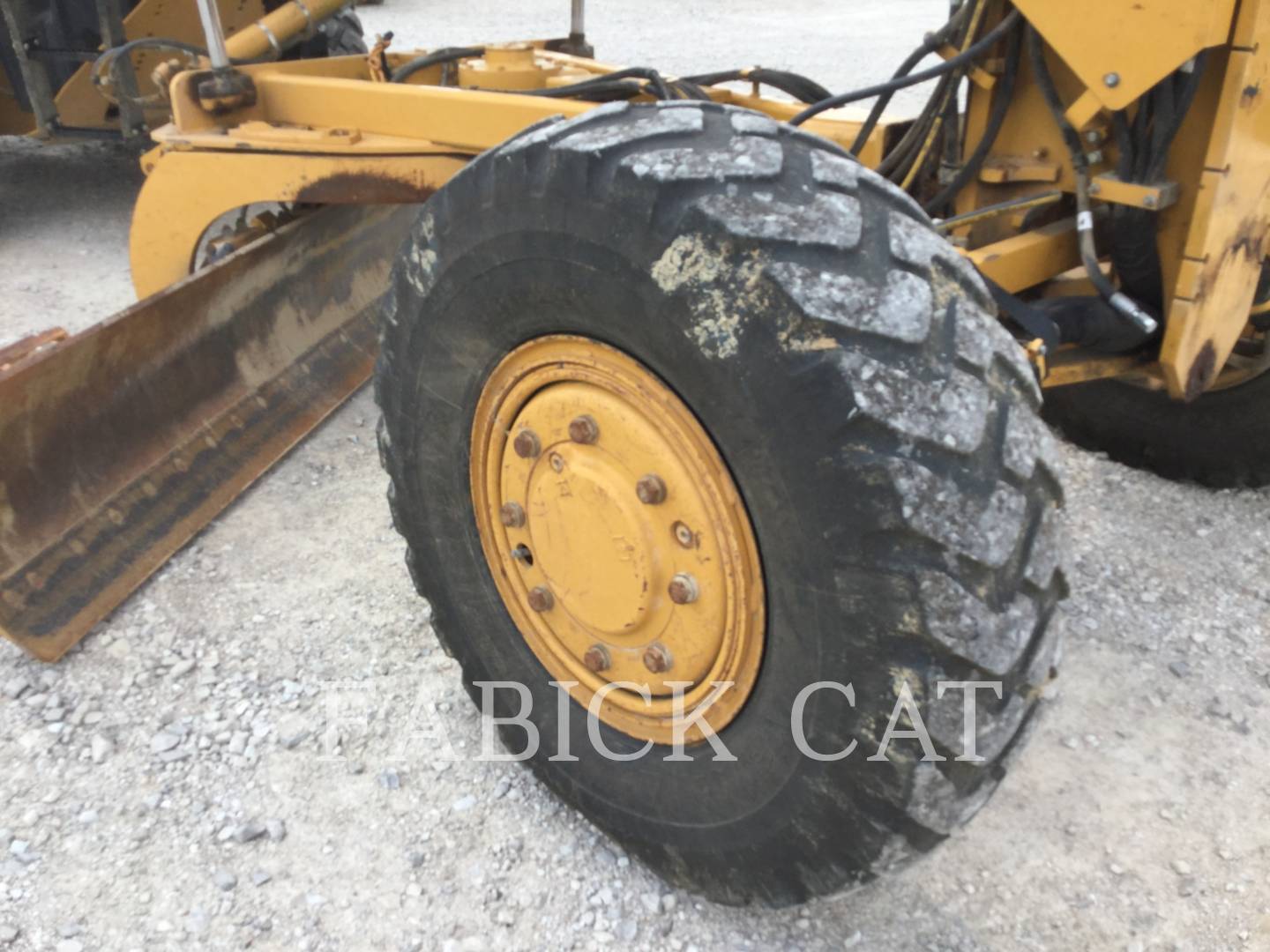 2012 Caterpillar 120M2 AWD Grader - Road