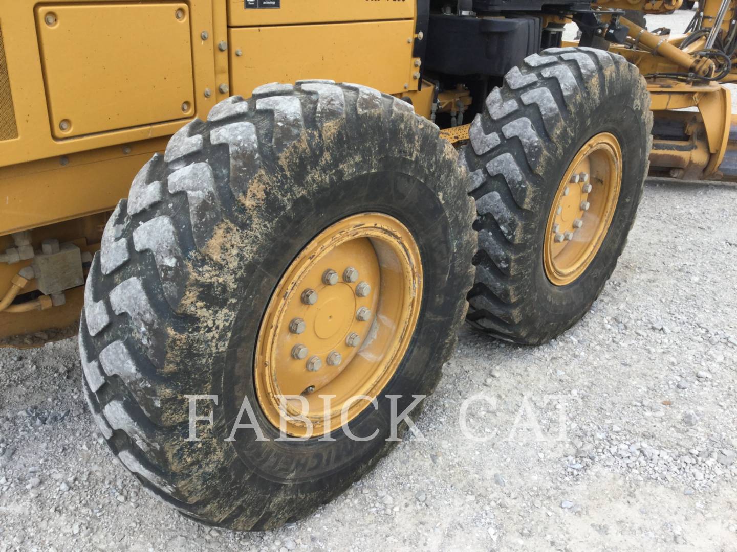 2012 Caterpillar 120M2 AWD Grader - Road