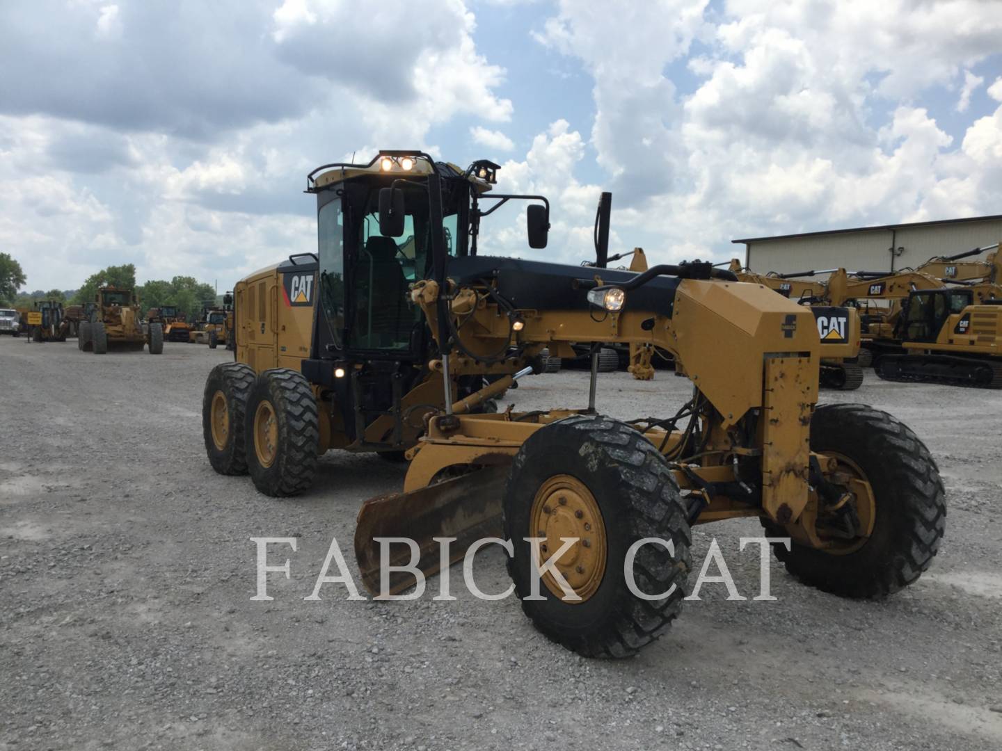 2012 Caterpillar 120M2 AWD Grader - Road