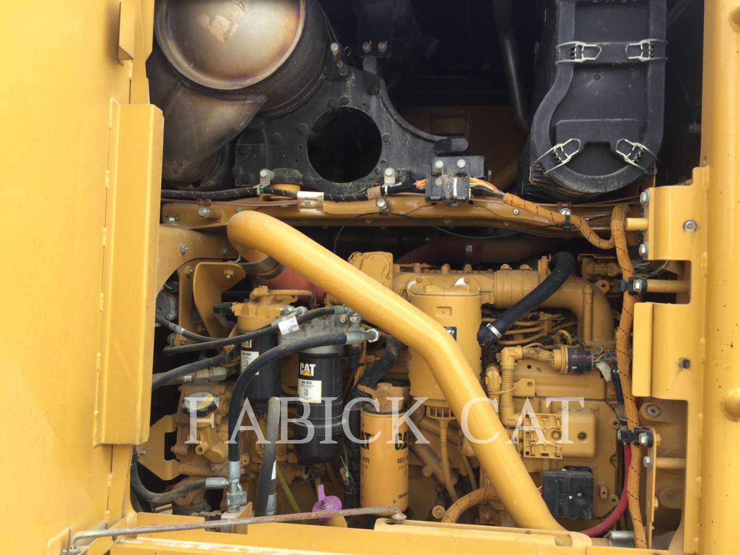 2012 Caterpillar 120M2 AWD Grader - Road