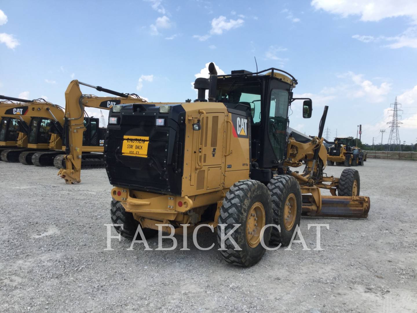 2012 Caterpillar 120M2 AWD Grader - Road